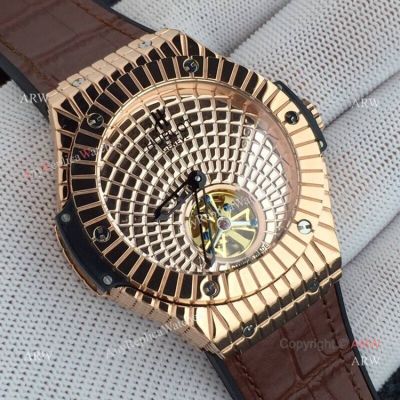 2019 Replica Hublot Big Bang Tutti Frutti Caviar Watches 45mm